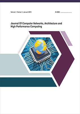 Cover Journal of computer Networks, Architecture and High Performance Computing