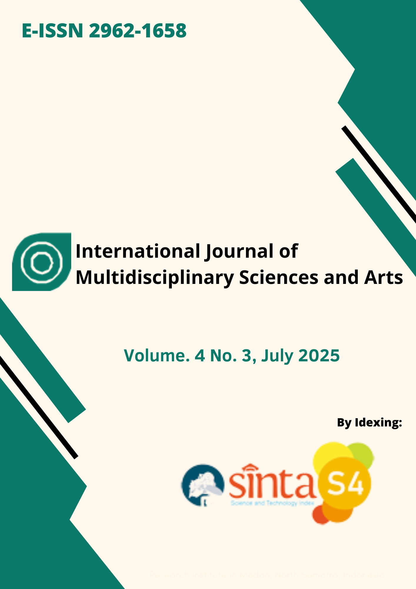 					View Vol. 4 No. 3 (2025): International Journal of Multidisciplinary Sciences and Arts, Article July 2025
				