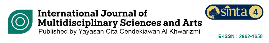 International Journal of Multidisciplinary Sciences and Arts